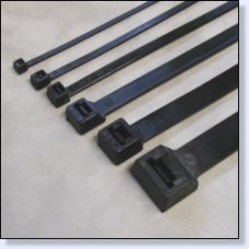 Packet Of 100, Cable Tie 4.8 x 300mm 12 inch Black