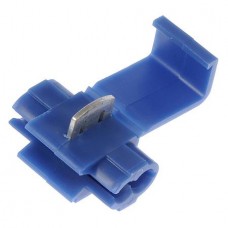 Box Of 100, Connector (Blue)