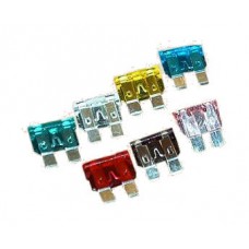Box Of 50, Blade Fuse 25A Clear