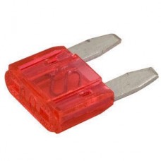 Box Of 50, Minifuse 10A Red