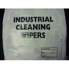 Industrial Cleaning Mixed Material Rags 10kg Bag